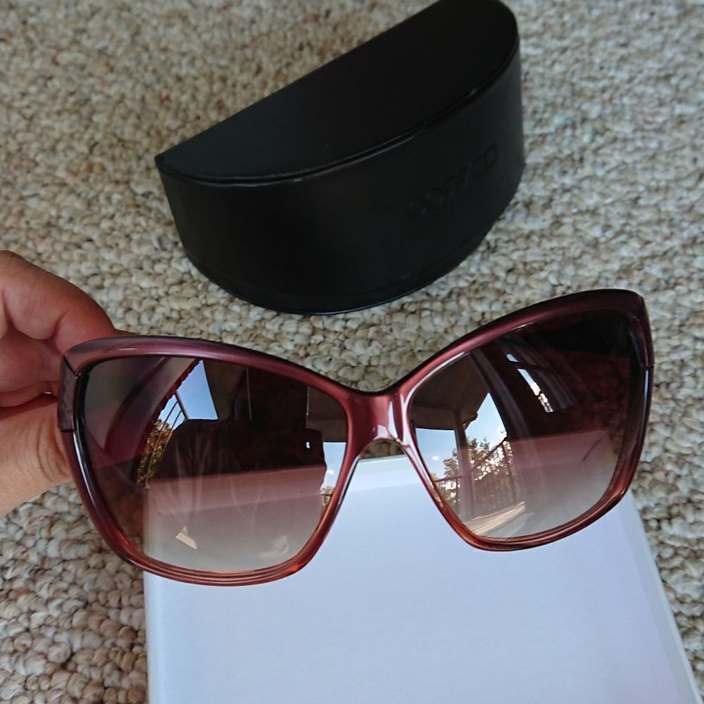 Oliver Peoples SKYLA sunglasses - garnet
